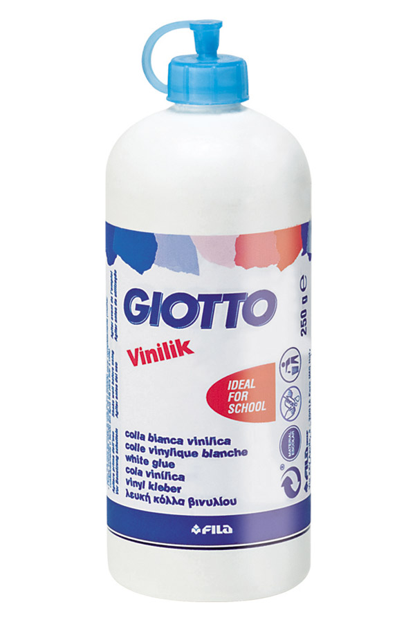 Κολλά Λευκή 250gr Vinilik Giotto